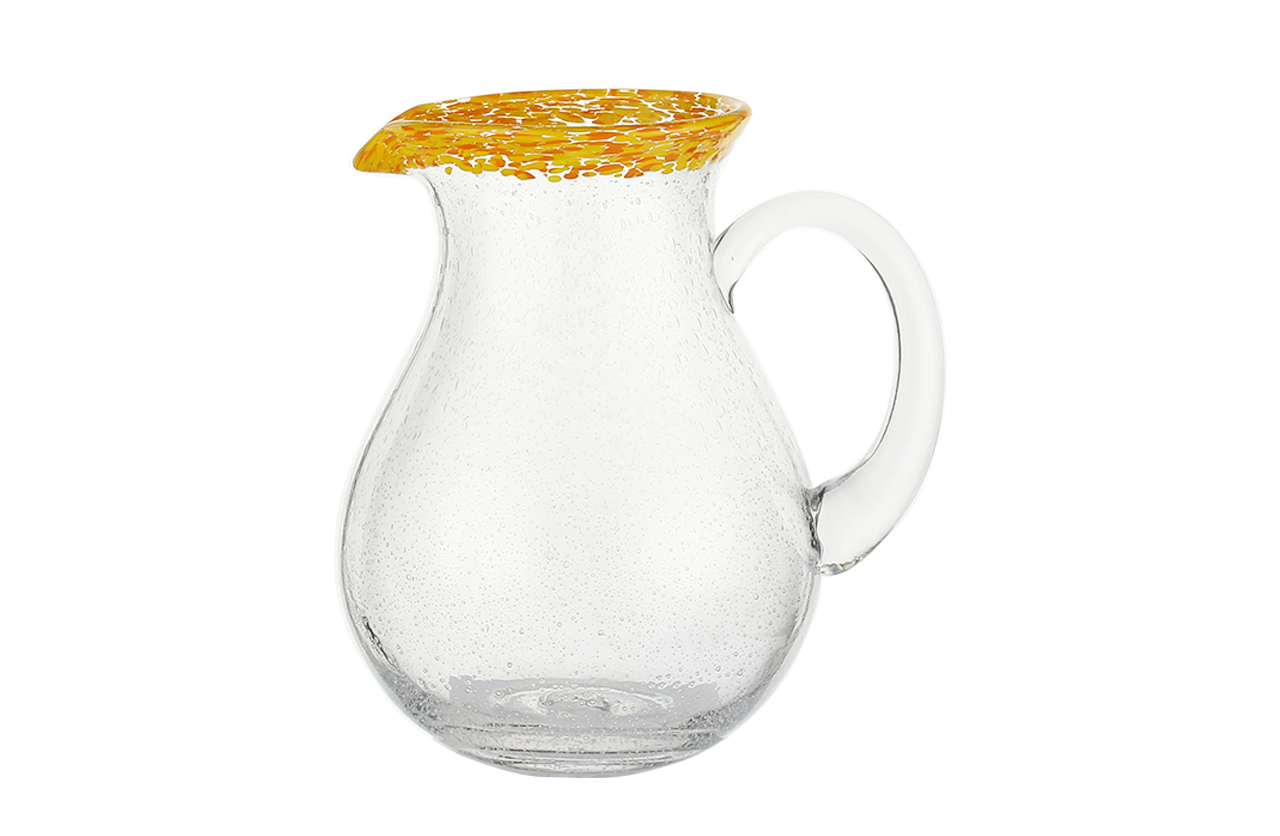 SET07548 Color dots bubble glassware set